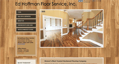 Desktop Screenshot of edhoffmanfloorservice.com